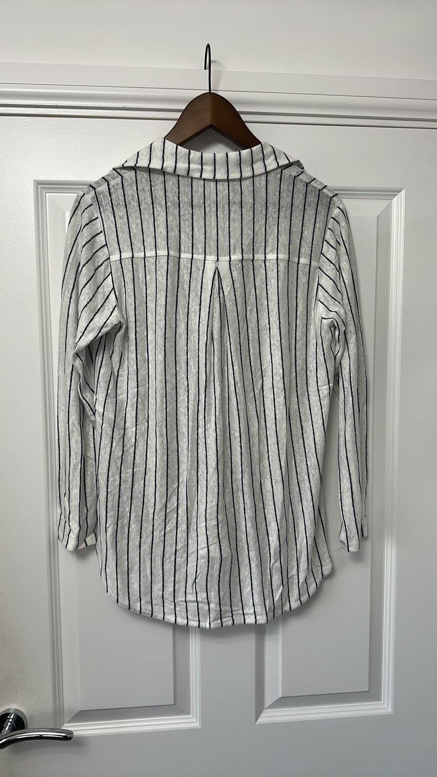 The White Company White Label Linen Striped Shirt size XS BNWT RRP £89