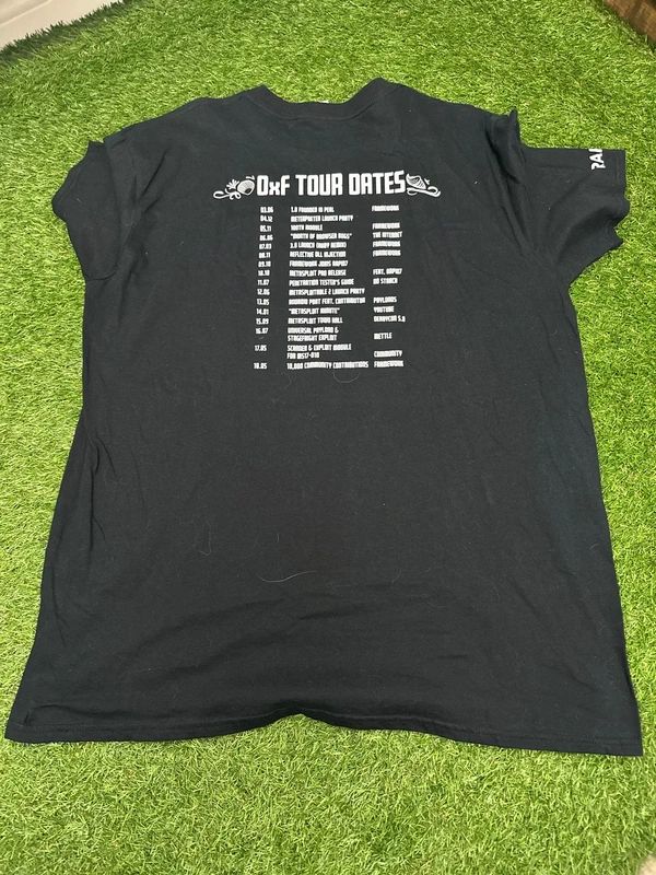 Rapid7 Metasploit 0XG Anniversary Tour T-Shirt