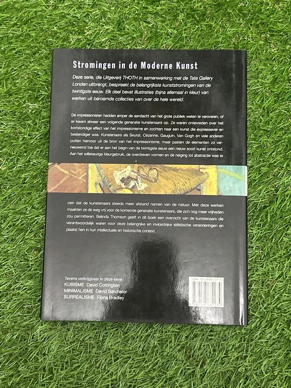 Dutch edition by B Thomson,Stromingen in de Moderne Kunst: Postimpressionisme
