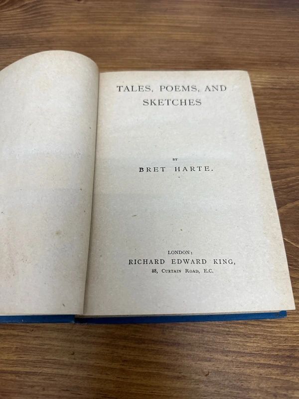 Tales and Sketches by Bret Harte