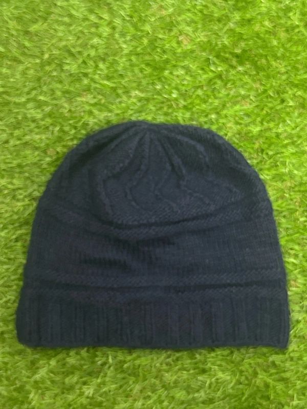 Umber & Ochre beanie hat - one size