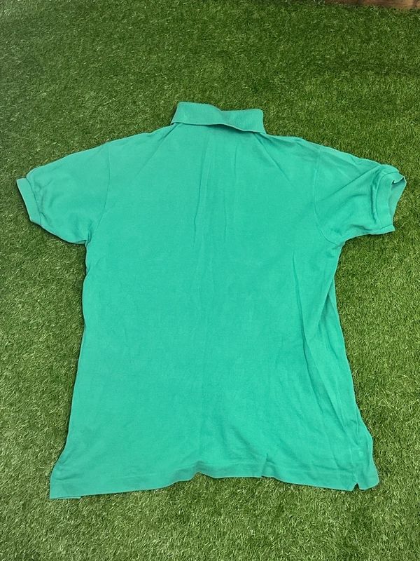 Lacoste Large Men’s green polo shirt