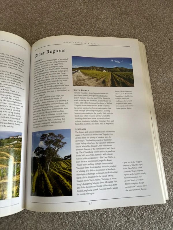 The New Illustrated Guide To Wine