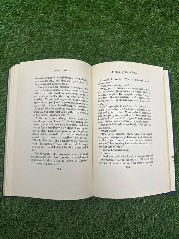 J Villiers: A Story of the Theatre by J.B. Priestley. First edition from 1947
