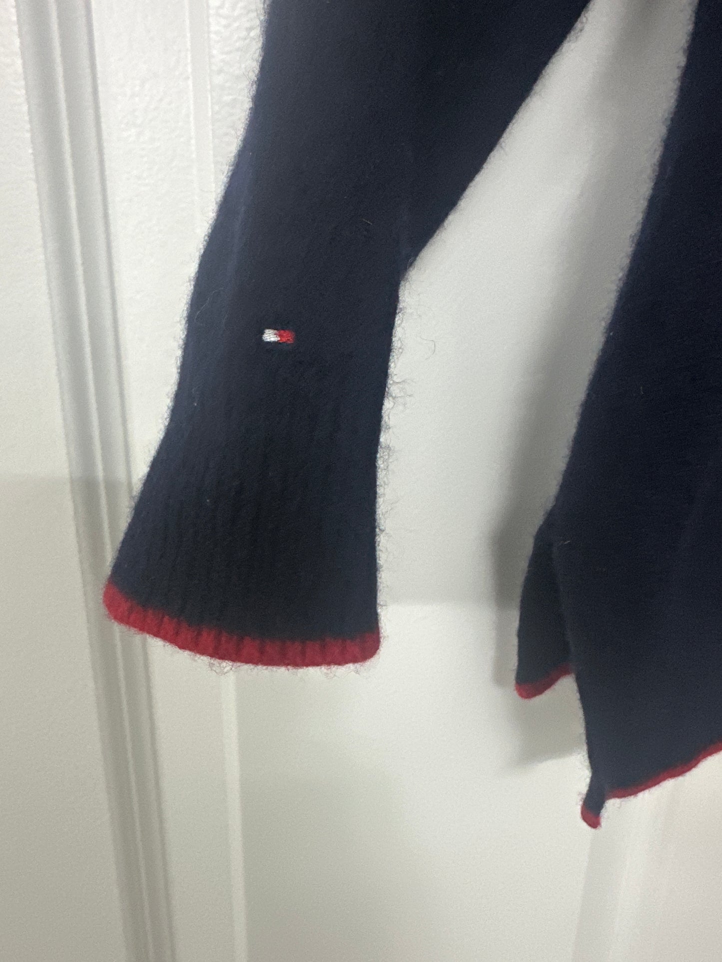 Tommy Hilfiger Kids Large Unisex Flag Jumper