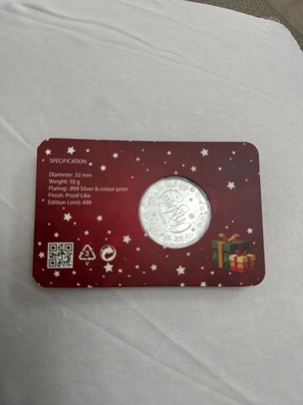 Merry Christmas Coin