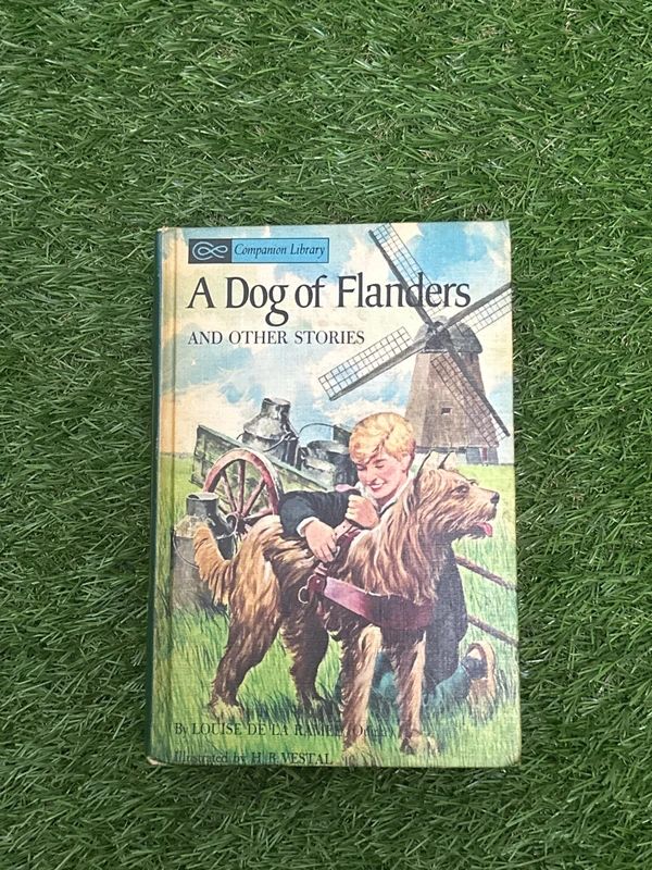 Companion Library series Tom Sawyer Abroad and A Dog of Flanders