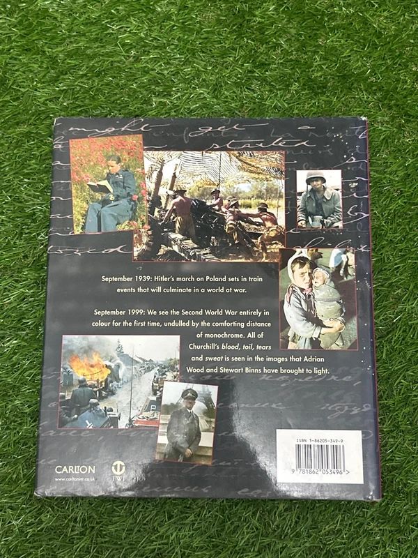 The Second World War in colour