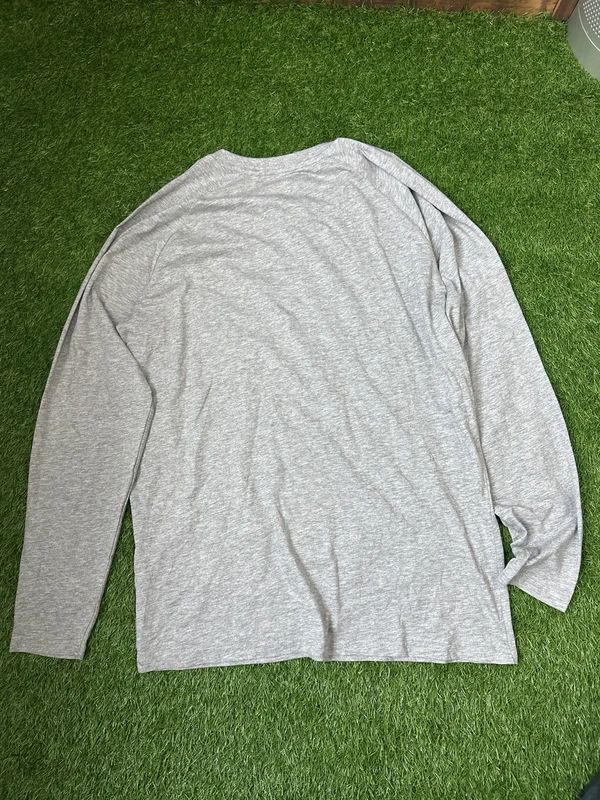 Men’s Large Threadbare loungeware long sleeve - New