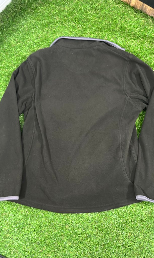 Regatta Great Outdoors Black Fleece Jacket Size 14