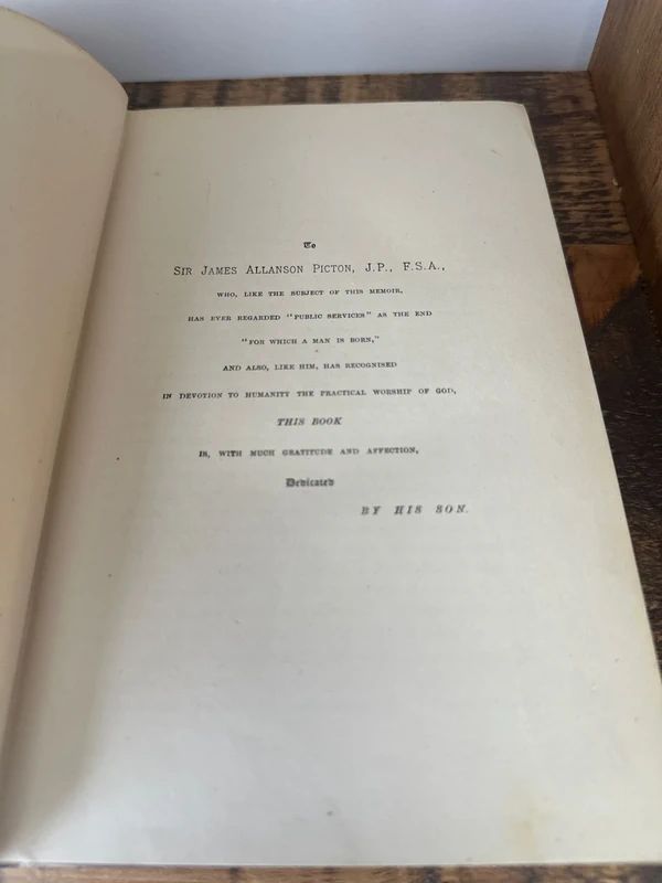 "Oliver Cromwell: The Man and His Mission" by J. Allanson Picton 1889