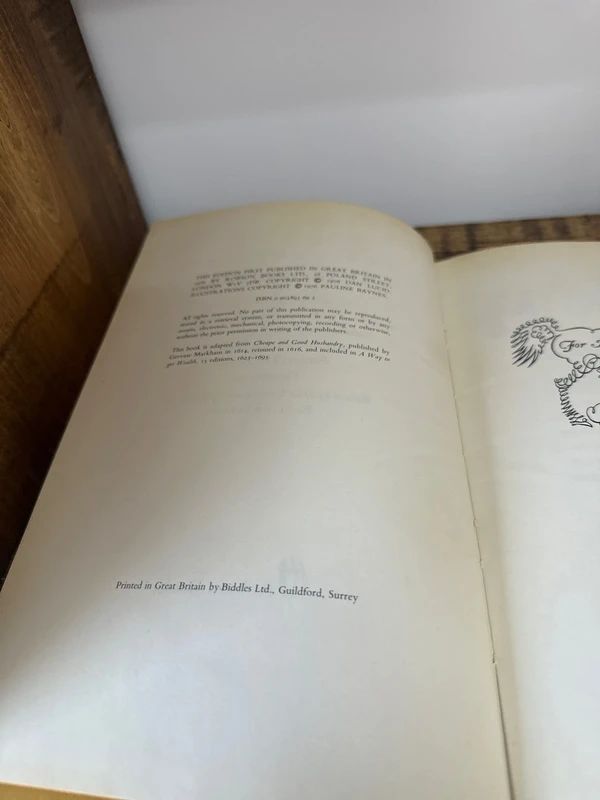 The Complete Horseman by Gervase Markham 1976