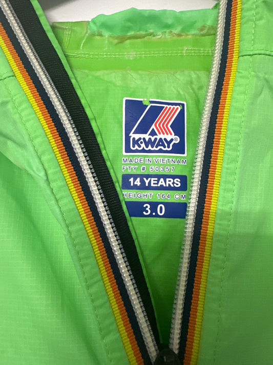 Children’s rain jacket age 14