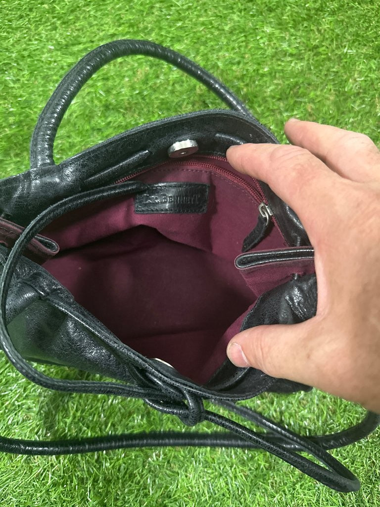 L.K. Bennett Black Leather Handbag