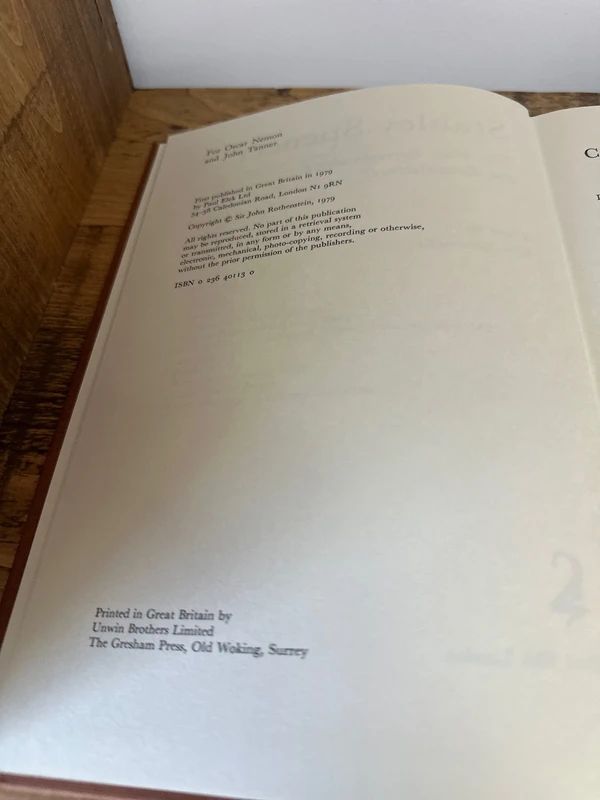 Stanley Spencer edited by John Rothenstein 1979