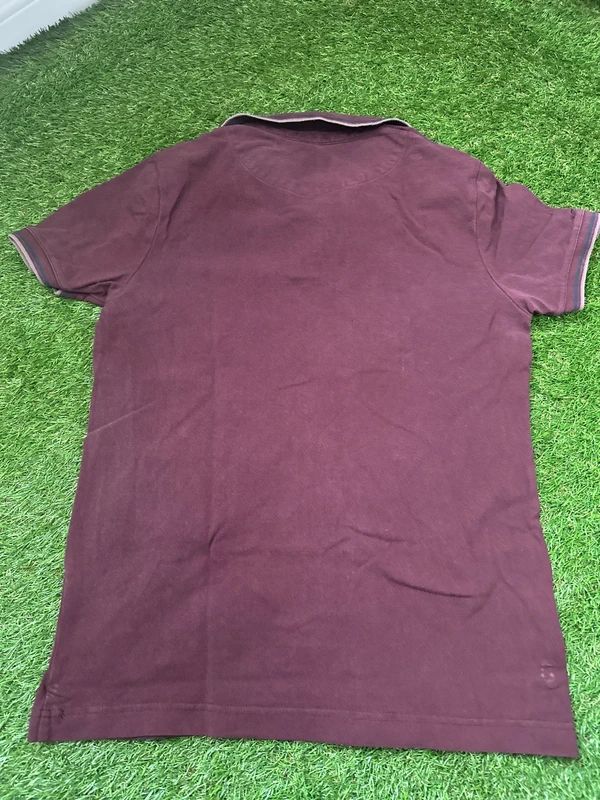 Pretty Green Mens Medium Polo Shirt