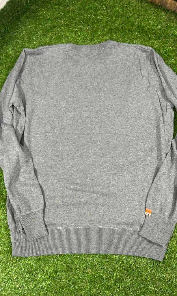 Superdry Men's Gray Crew Neck Sweater XL