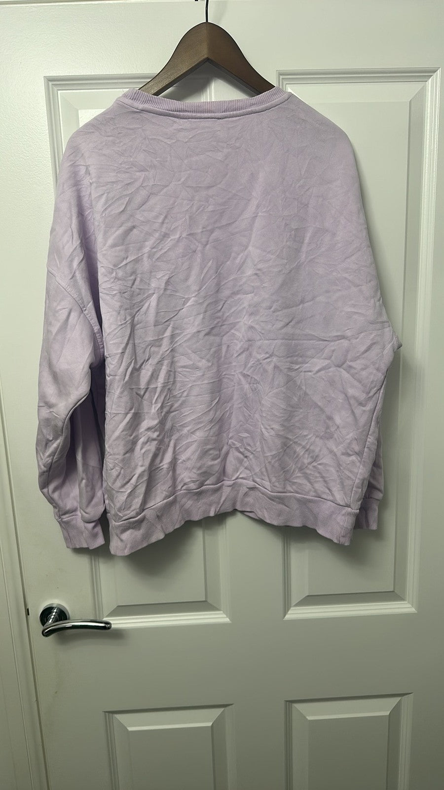 Vintage Style Montana Glacier National Park Lilac Sweatshirt 2XL