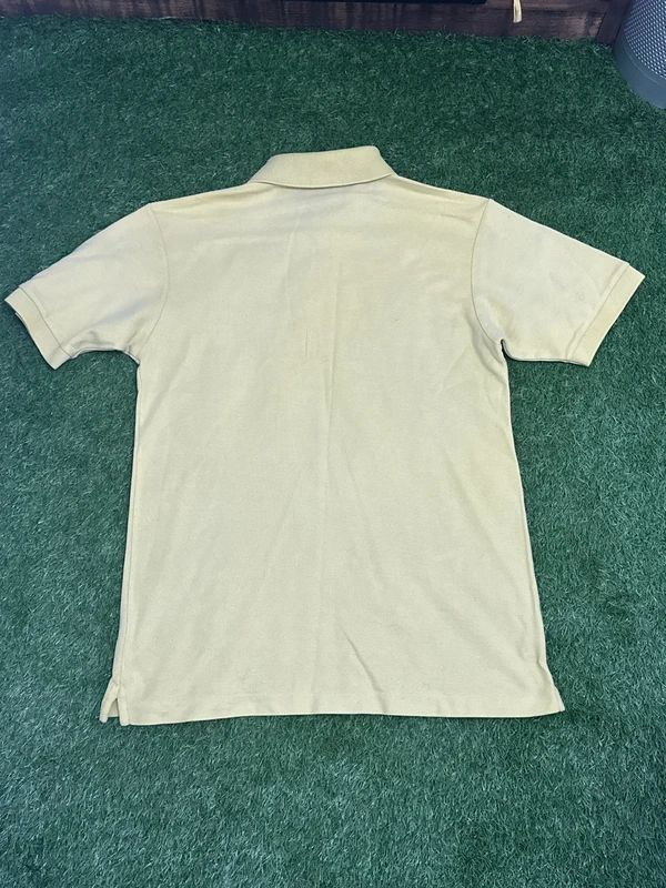 Fila Large men’s Yellow Polo shirt
