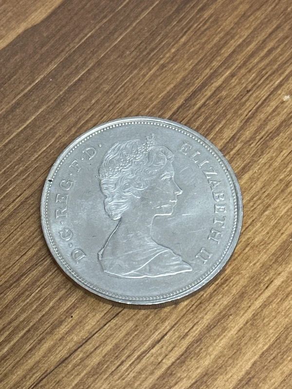 Prince Charles and Lady Diana Spencer Royal Wedding Commemorative Coin
