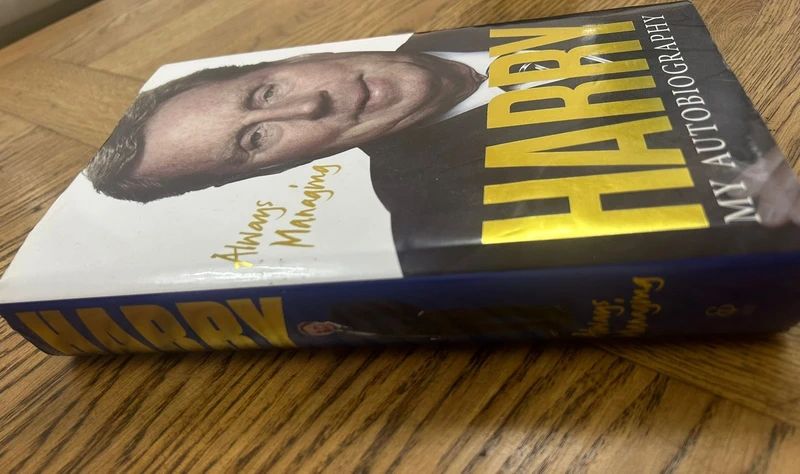 Harry Rednapp Autobiography