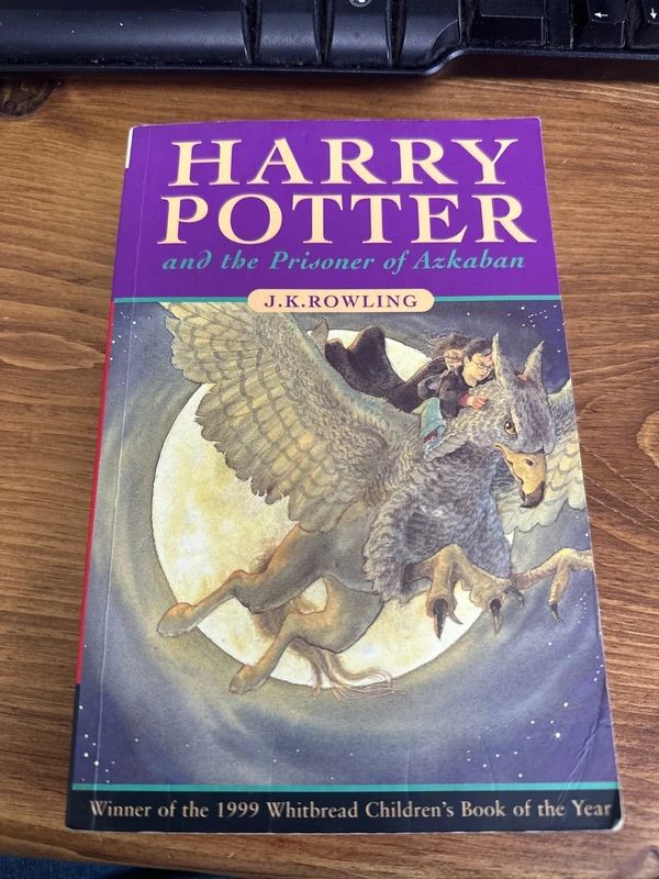 Harry Potter and the Prisoner of Azkaban - First Edition - 7th Print