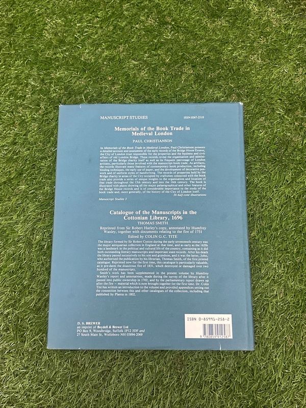 Catalogue of the Francis Trigge Chained Library