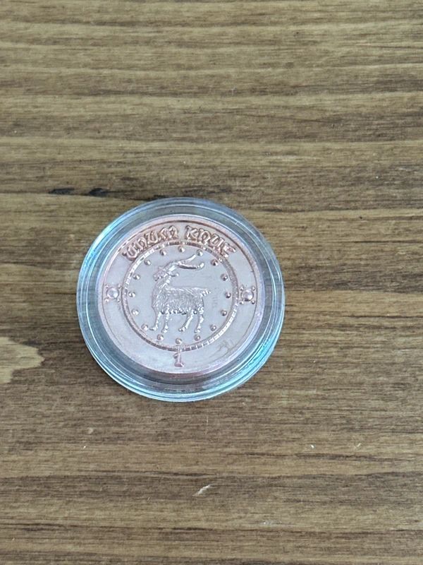 3 Harry Potter coins