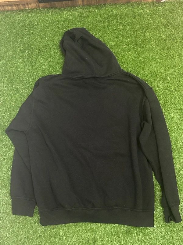 Hollister large black and blue hoodie