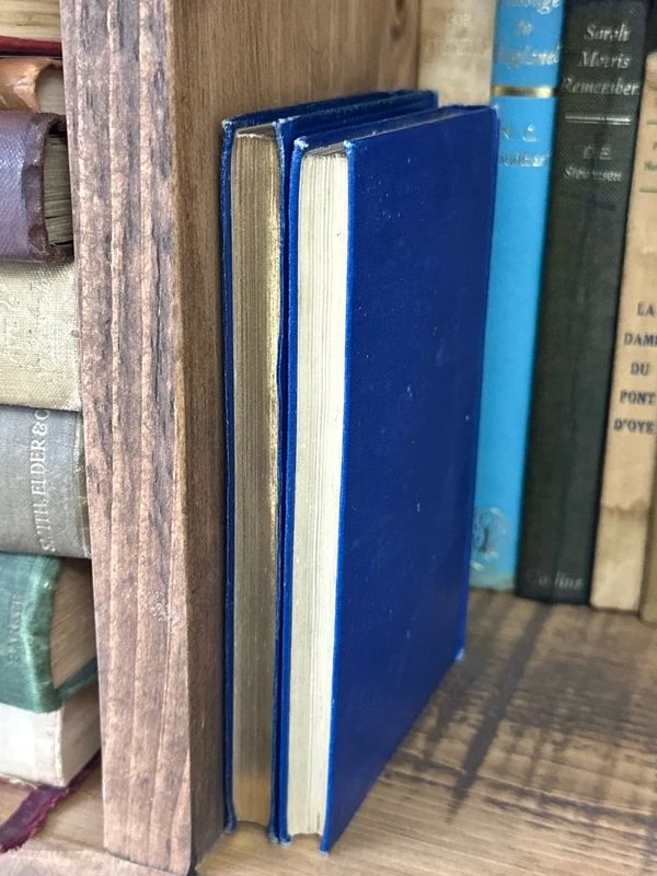 Vintage editions of Barrack-Room Ballads and Departmental Ditties by Rudyard Kipling.
