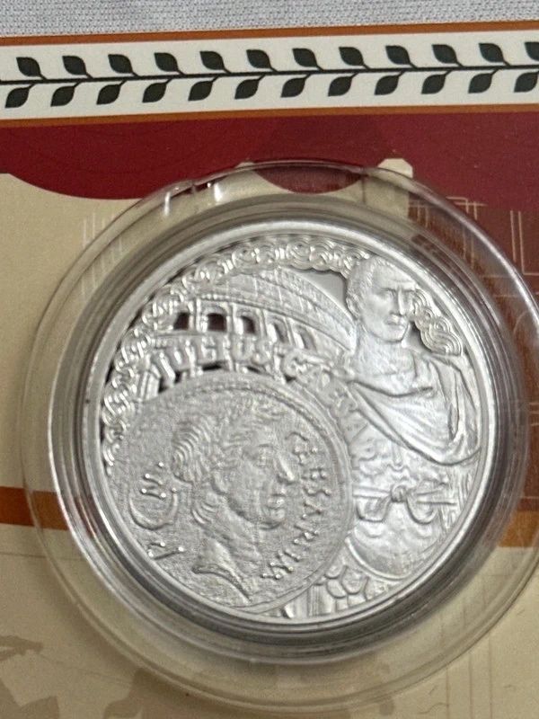 The Roman Empire Faces of Power Limited Edition Coin