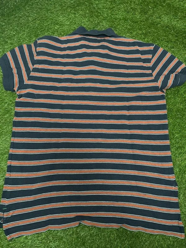 Tommy Hilfiger striped polo shirt size S/P