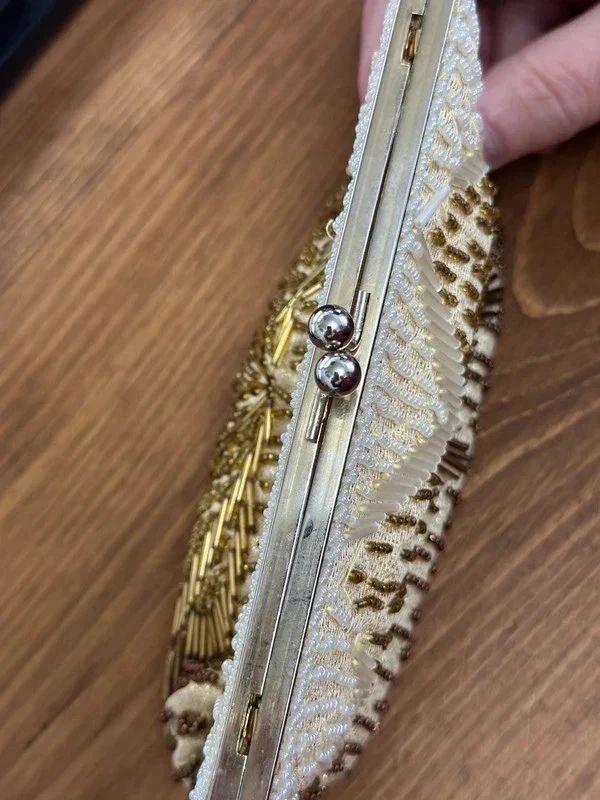 vintage Le Soir lady clutch bag/handbag