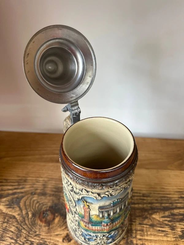 Zoller and Born German Beer Stein