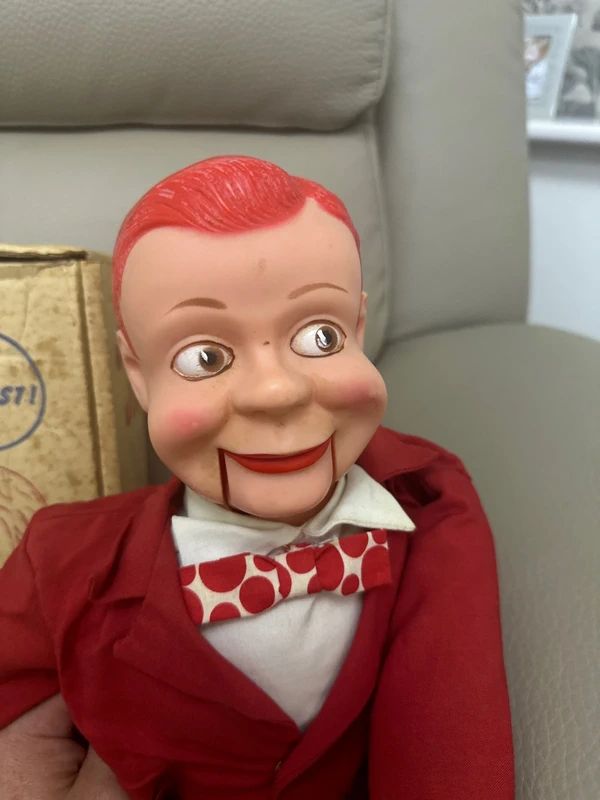 Vintage Jolly Jim - Ventriloquist Doll by Palitoy c.1950’s