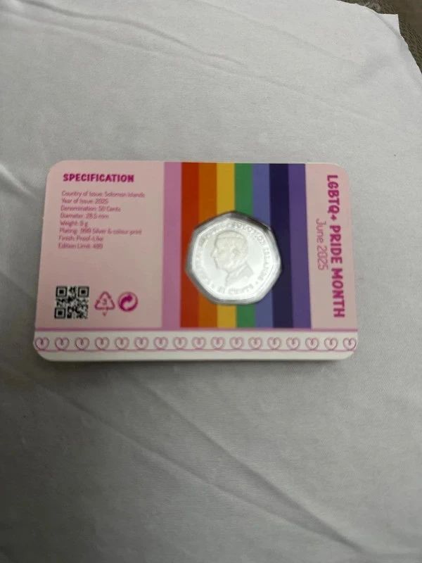 Happy Pride Month Coin