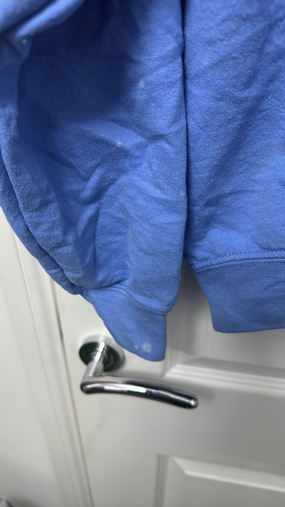 Gildan Heavy Blend Cornflower Blue Pullover Hoodie size large