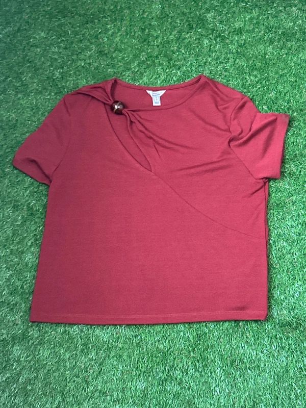 River Island ladies T-Shirt size 10 (small) - New