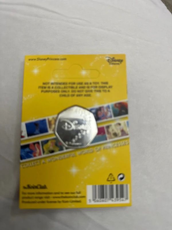 Disney Princess Belle coin