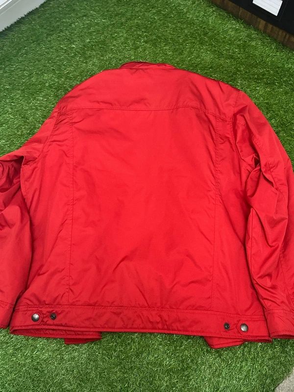 Men’s Large polo by Ralph Lauren in Red