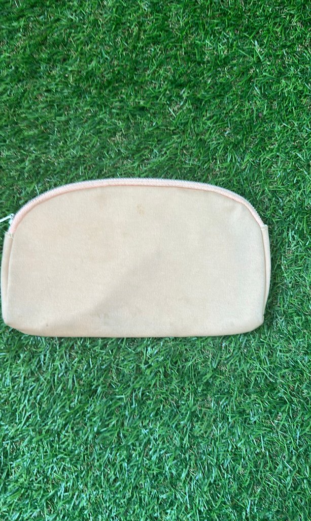 Vintage The Valentine Publishing Co. Girl & Cat Cosmetic Pouch