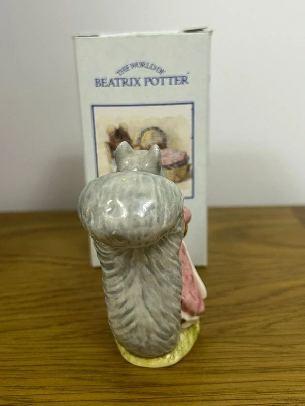 Royal Albert Beatrix Potter "Goody Tiptoes" with original box