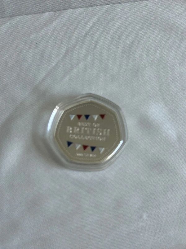 Best of British coin - The Weather - Silver-Plated coin