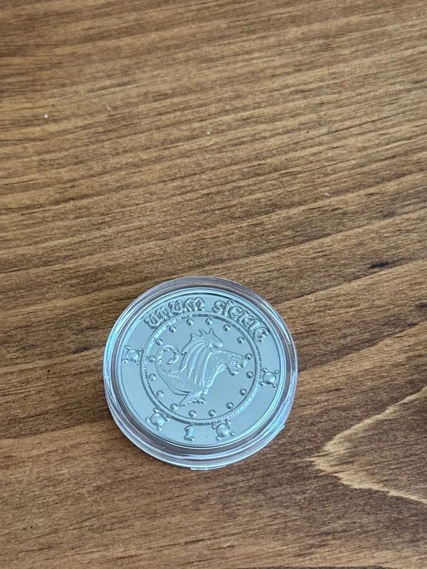 3 Harry Potter coins