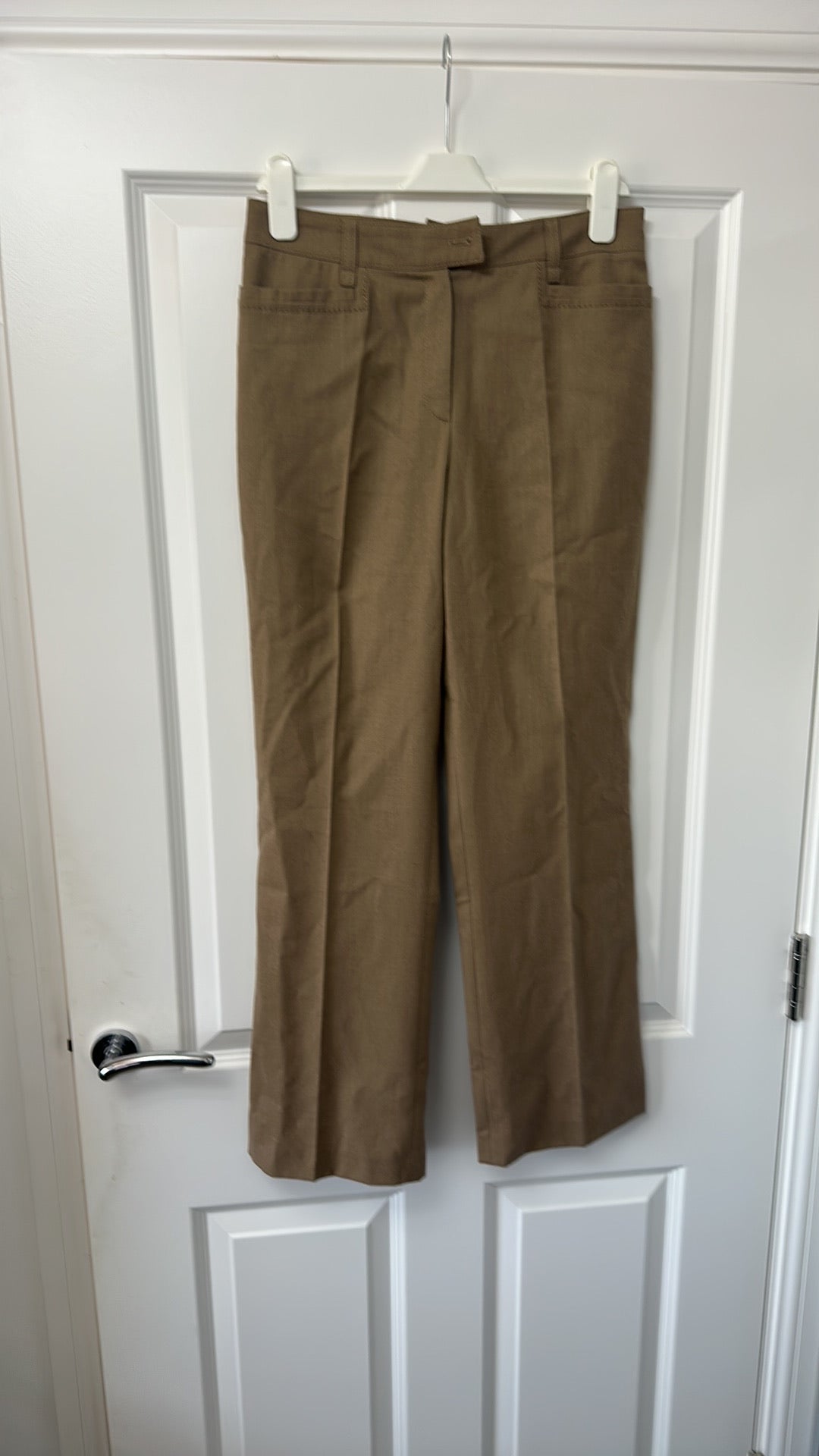 Basler Black Label Camel Tailored Trousers size 12