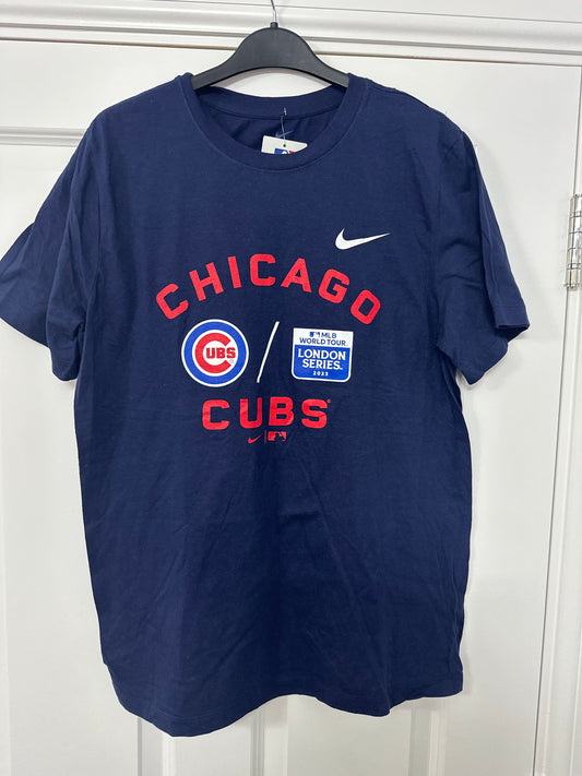 Nike Chicago Cubs Baseball T-Shirt Medium BNWT