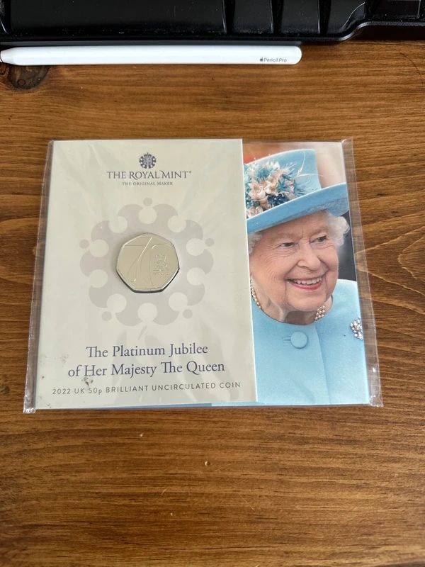The Royal Mint Coin, The Platinum Jubilee of Her Majesty the Queen