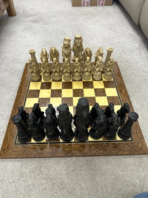 Vintage Studio Anne Carlton (SAC) Chess - Reynard The Fox - Board not included