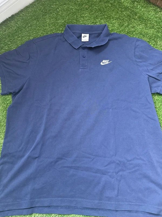 Nike XXL Men’s Polo Shirt in Blue