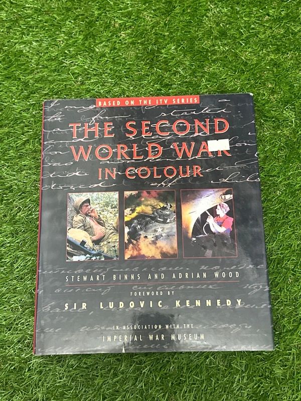 The Second World War in colour